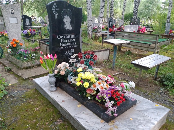 Останина Наталья Ивановна