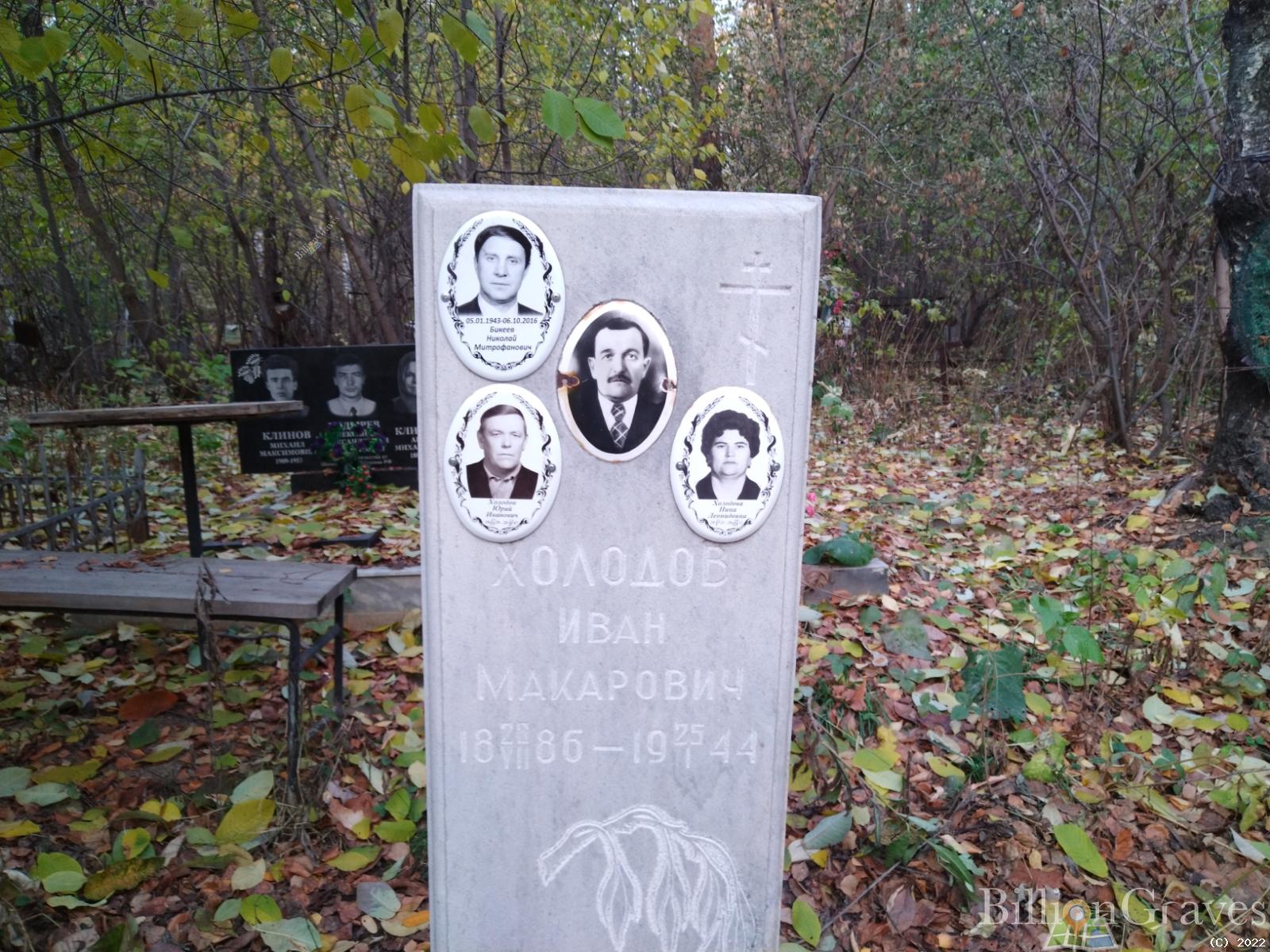 Бикеев Николай Митрофанович