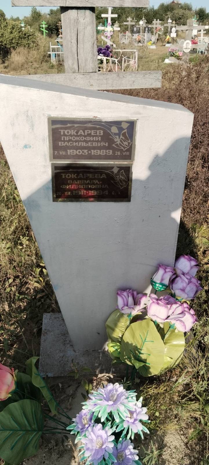 Токарева Варвара Филипповна