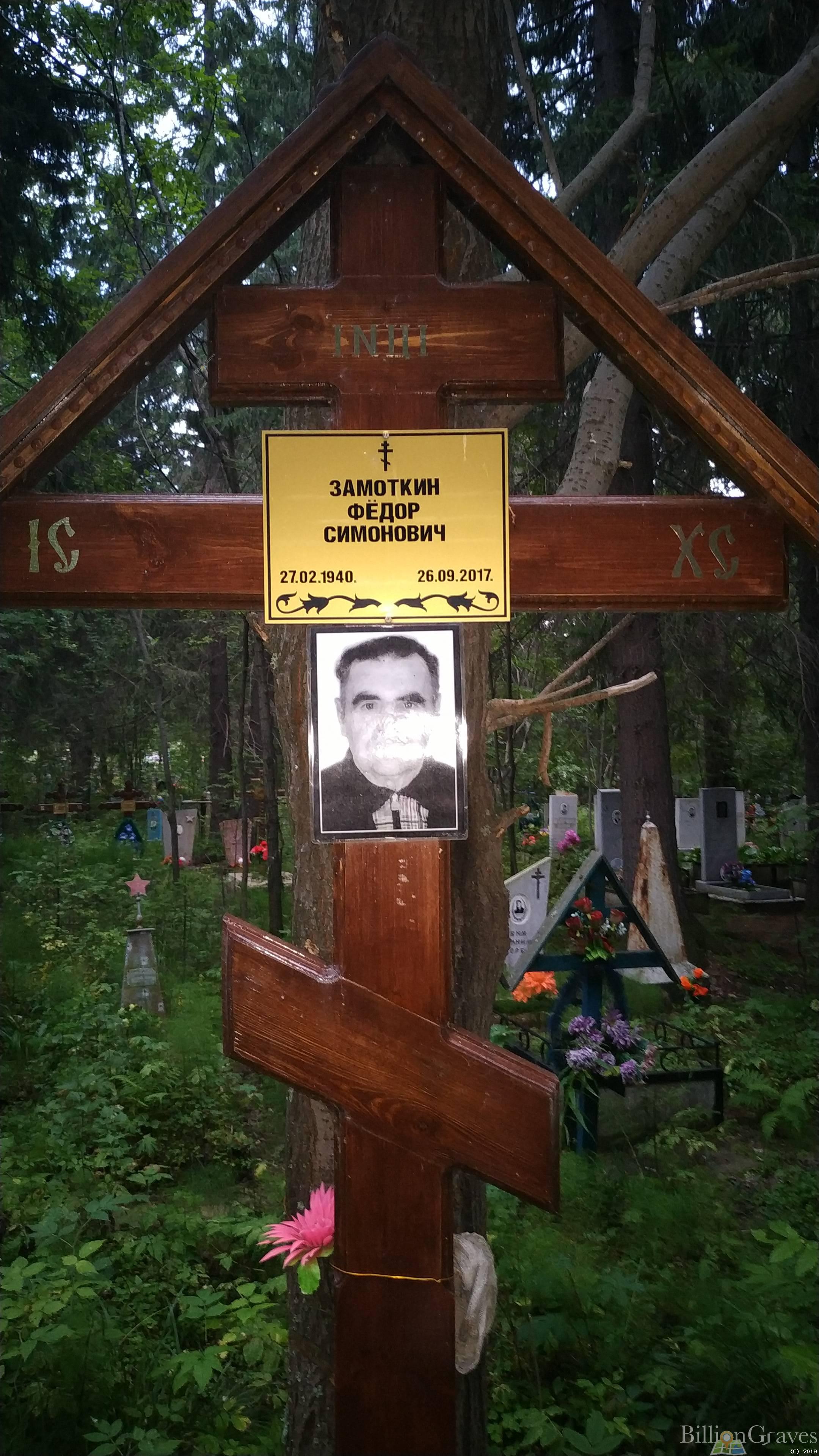 Замоткин Федор Симонович