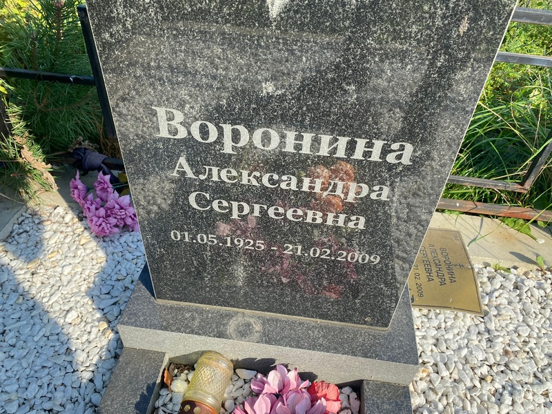 Воронина Александра Сергеевна