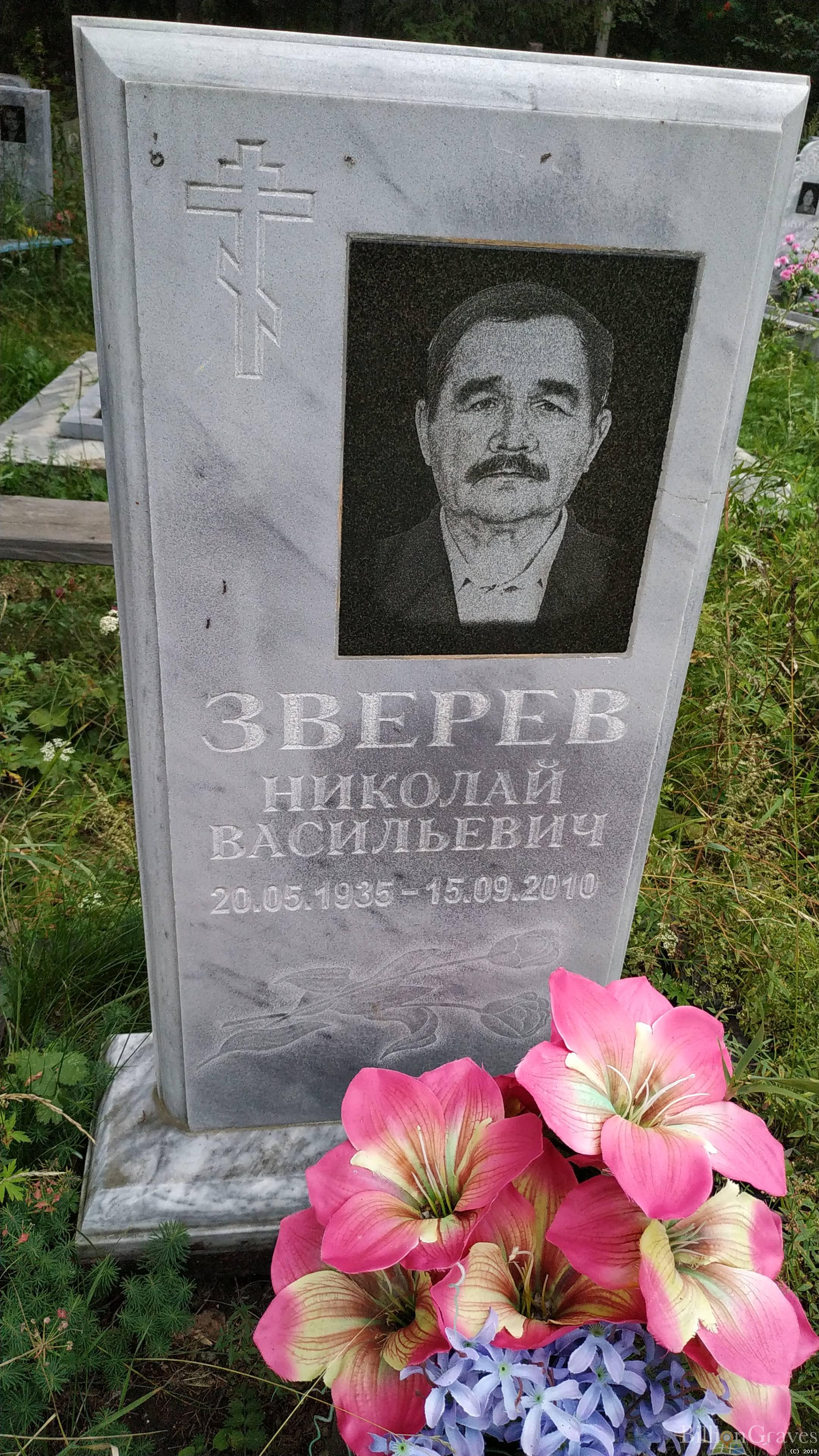 Зверев Николай Васильевич