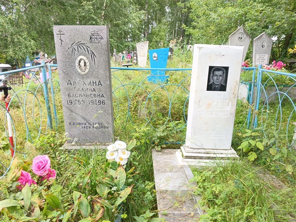 Алёхин Виктор Андреевич