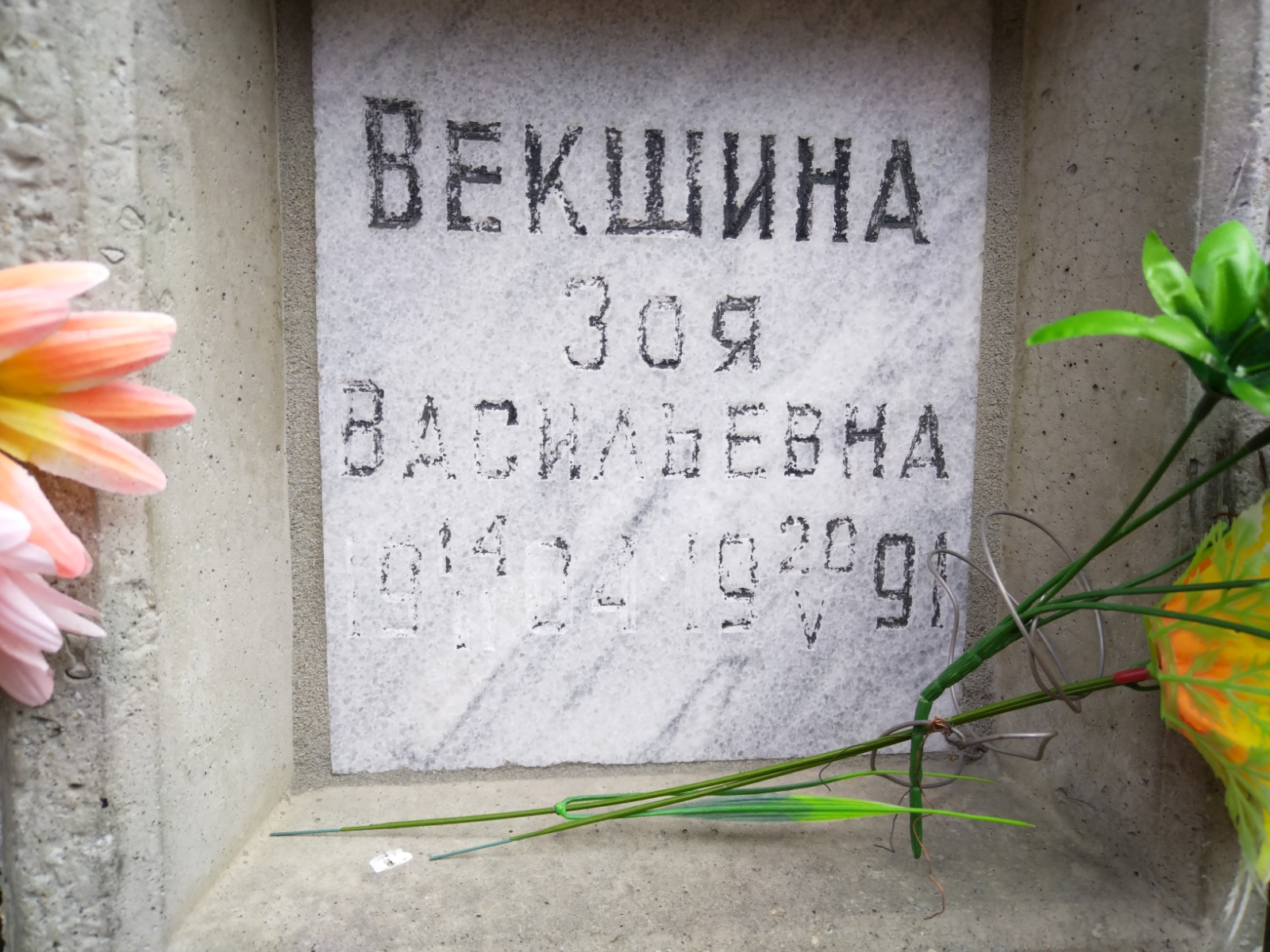 Векшина Зоя Васильевна