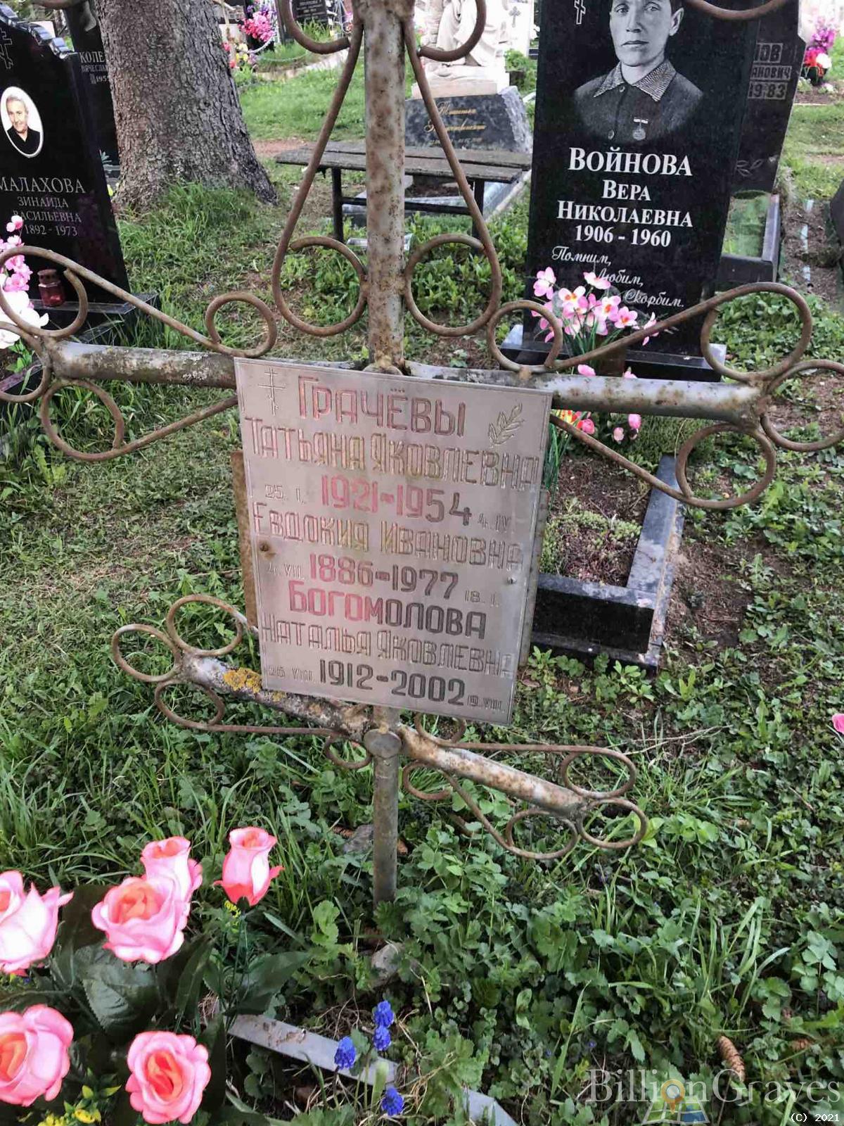 Богомолова Наталья Яковлевна