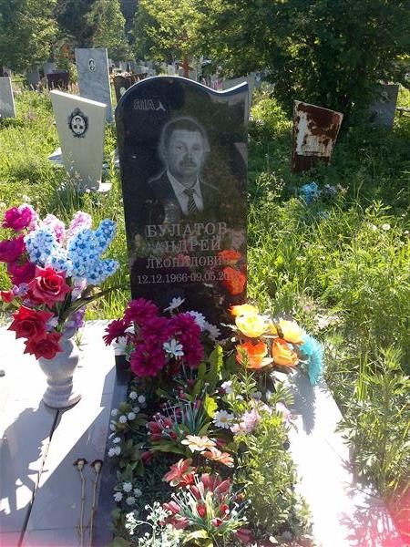 Булатов Андрей Леонидович