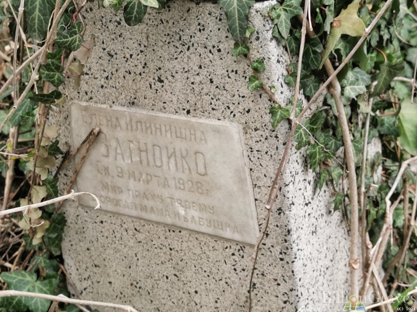Загнойко Елена Илинишна
