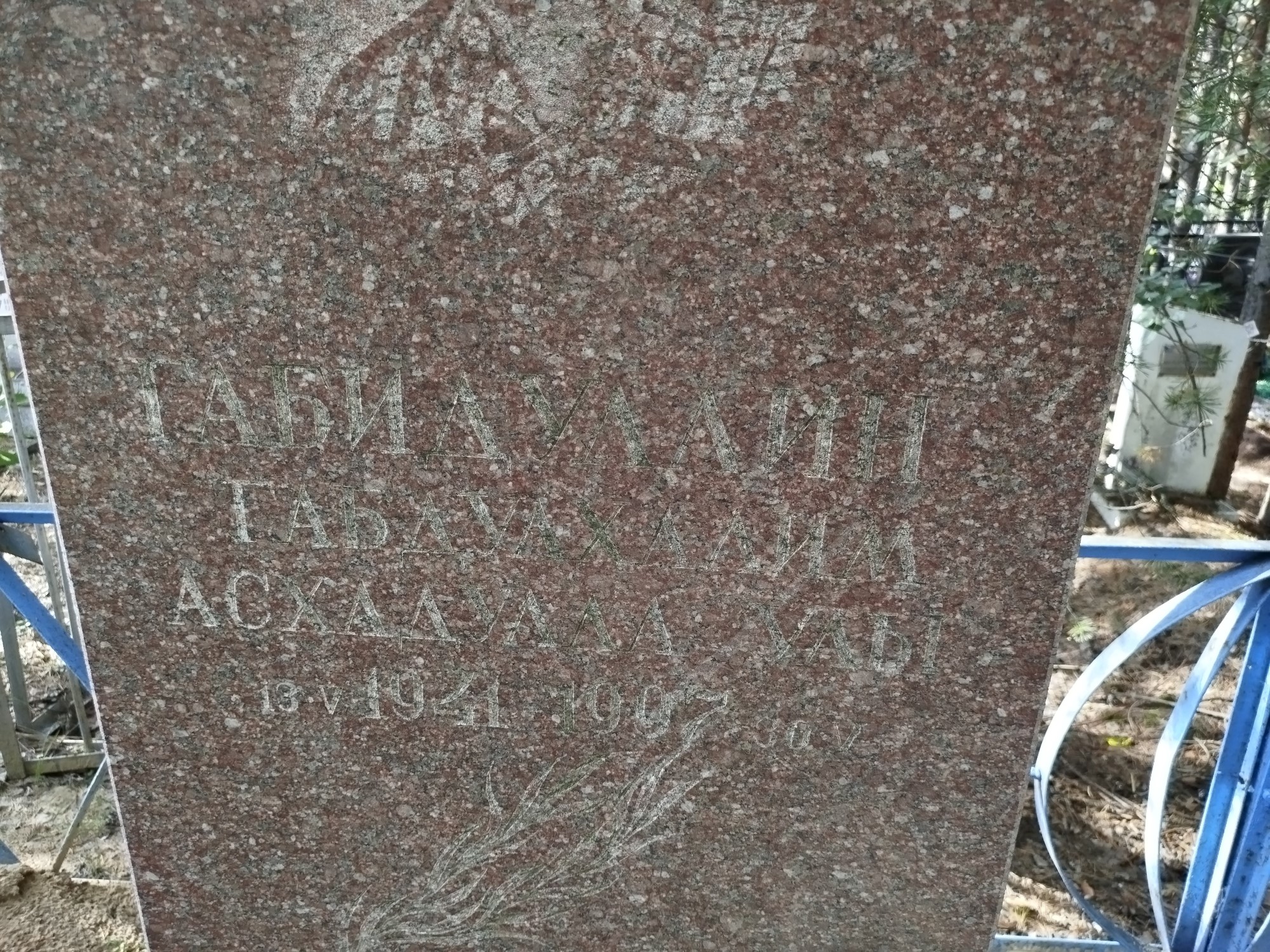Габидуллин Габдулхалим Асхадула Улы
