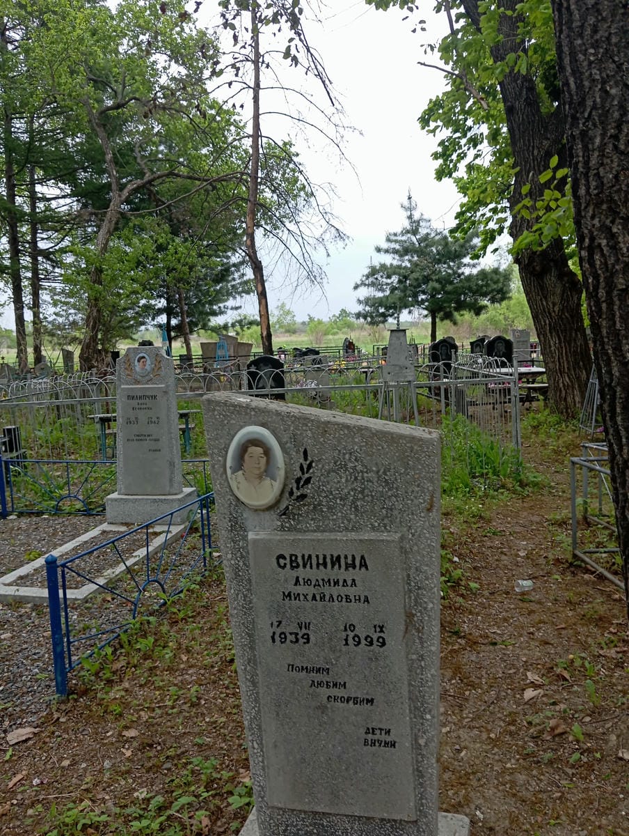 Свинина Людмила Михайловна