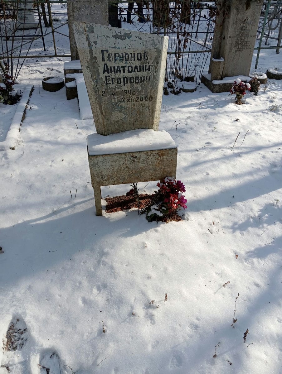 Горюнов Анатолий Егорович
