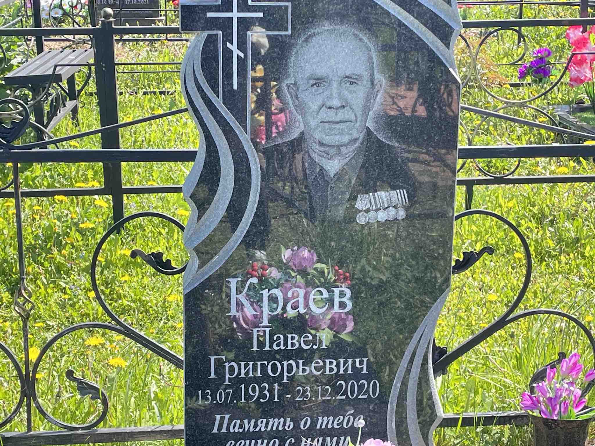 Краев Павел Григорьевич