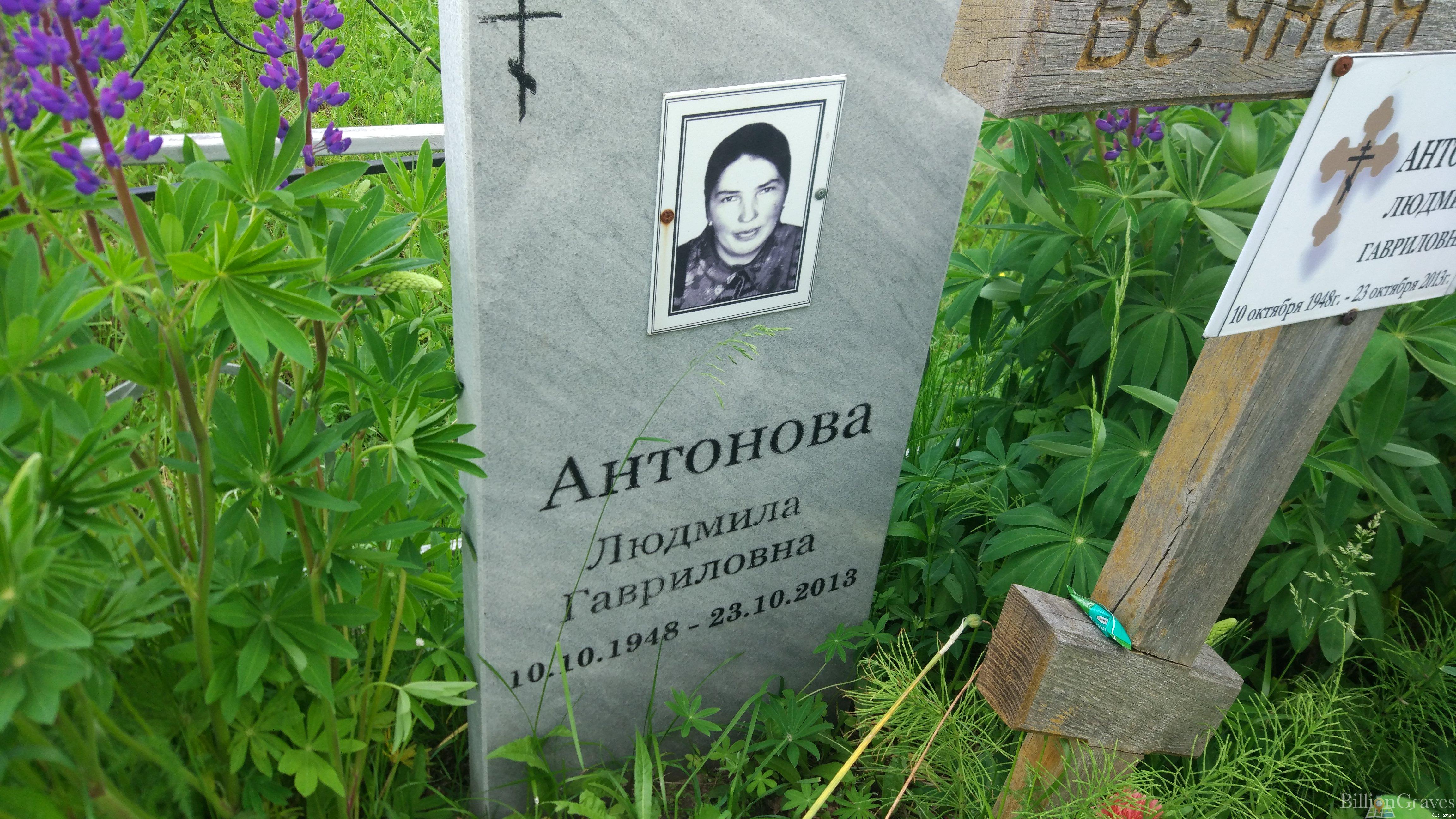 Антонова Людмила Гавриловна