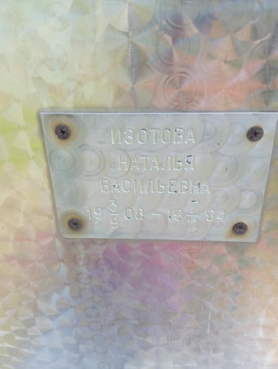 Изотова Наталья Васильевна