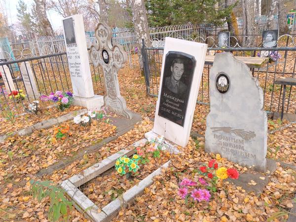 Манжуров Николай Андрианович