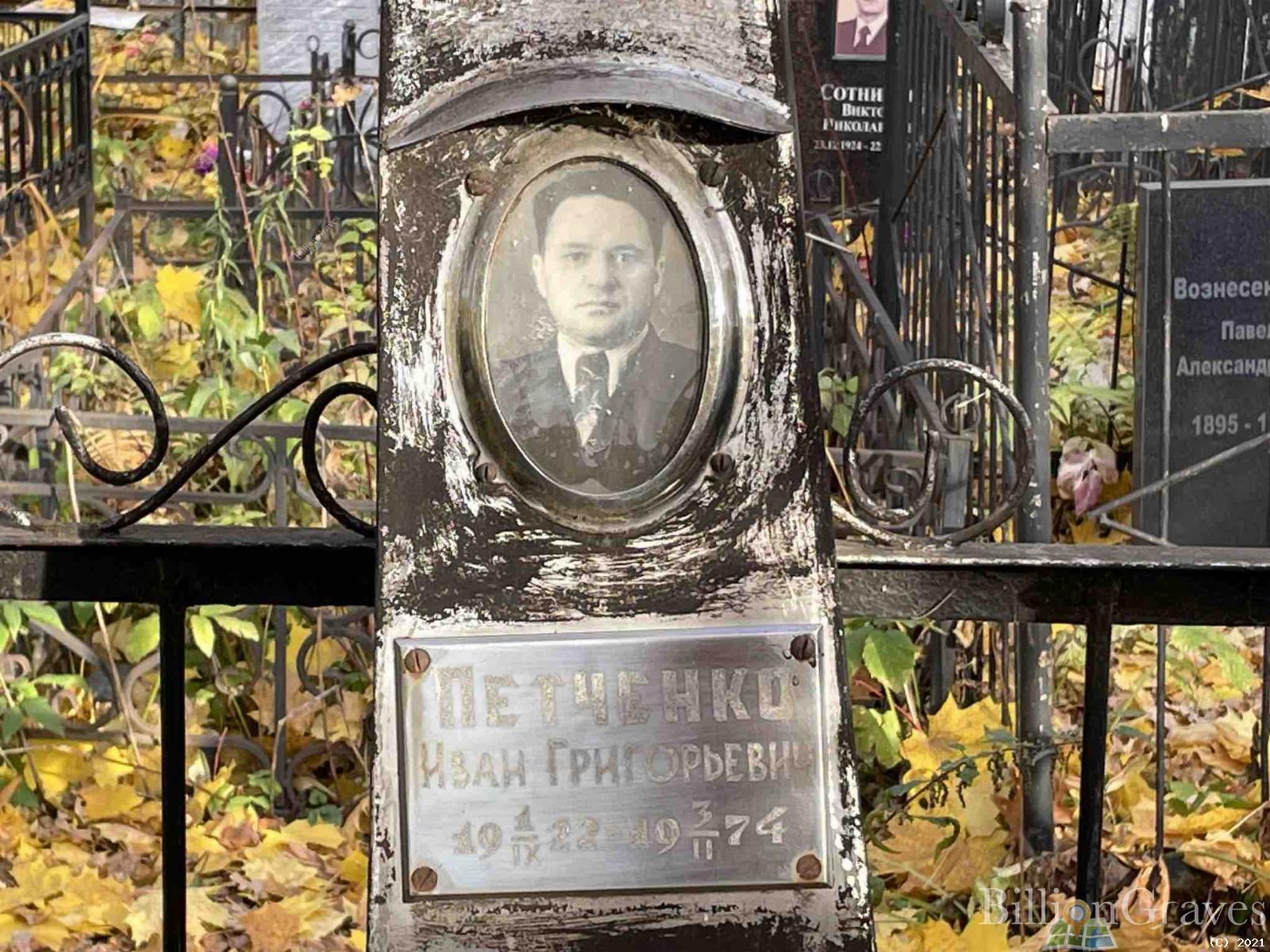 Петченко Иван Григорьевич