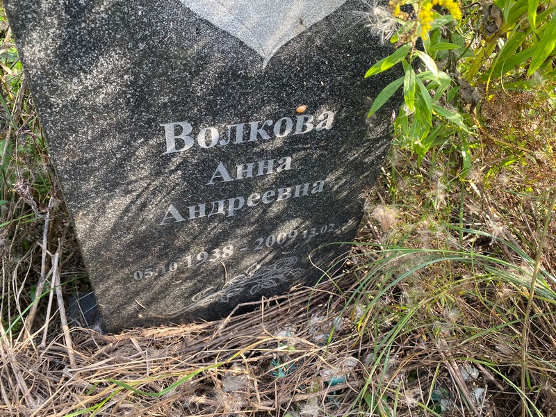 Волкова