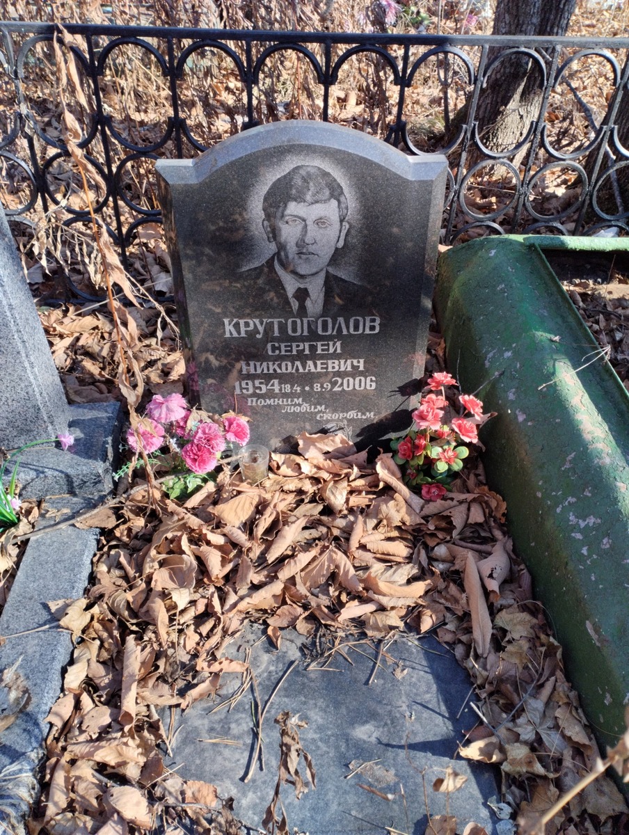 Крутоголов Сергей Николаевич