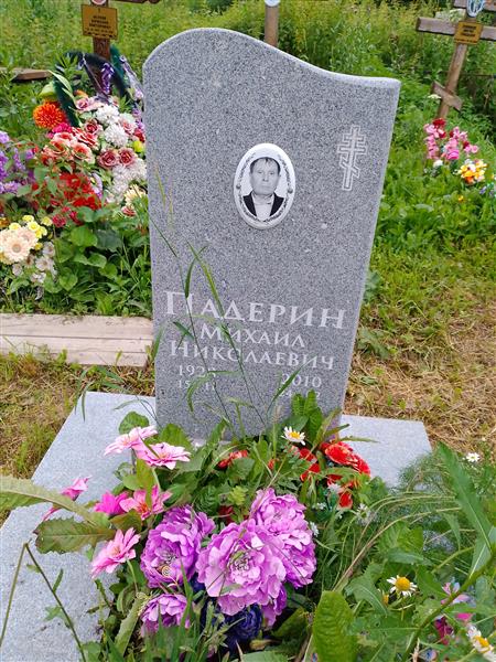 Падерин Михаил Николаевич