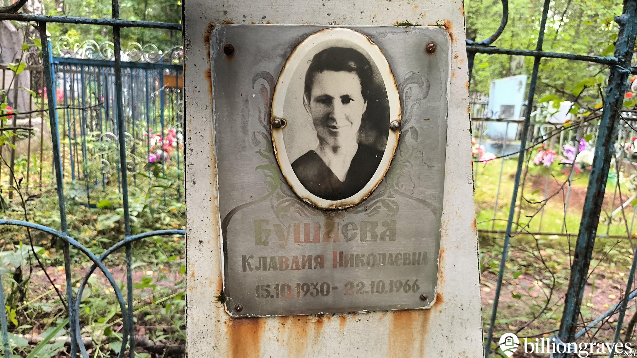 Бушаева Клавдия Николаевна