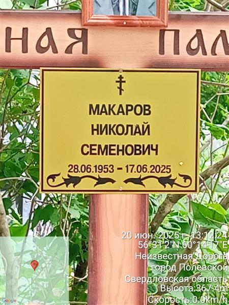 Макаров Николай Семенович