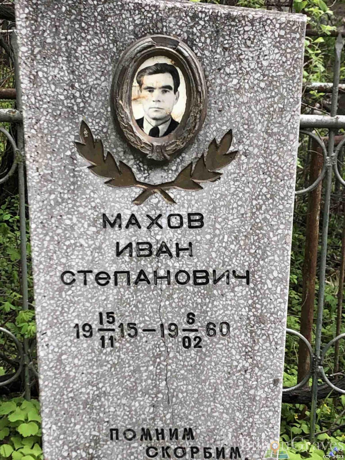 Махов Иван Степанович