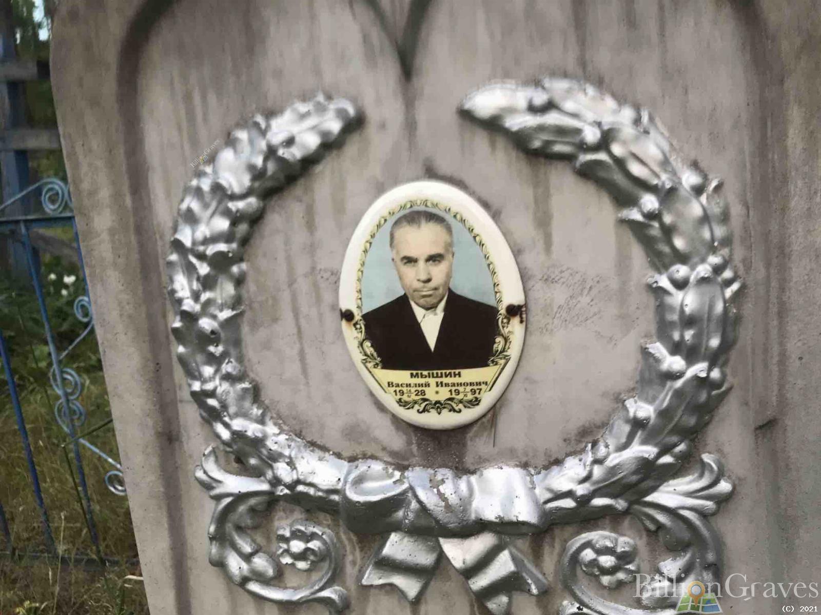 Мышин Василий Иванович