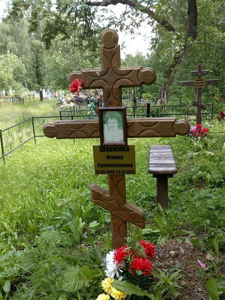 Шахмина Фания Галимулловна