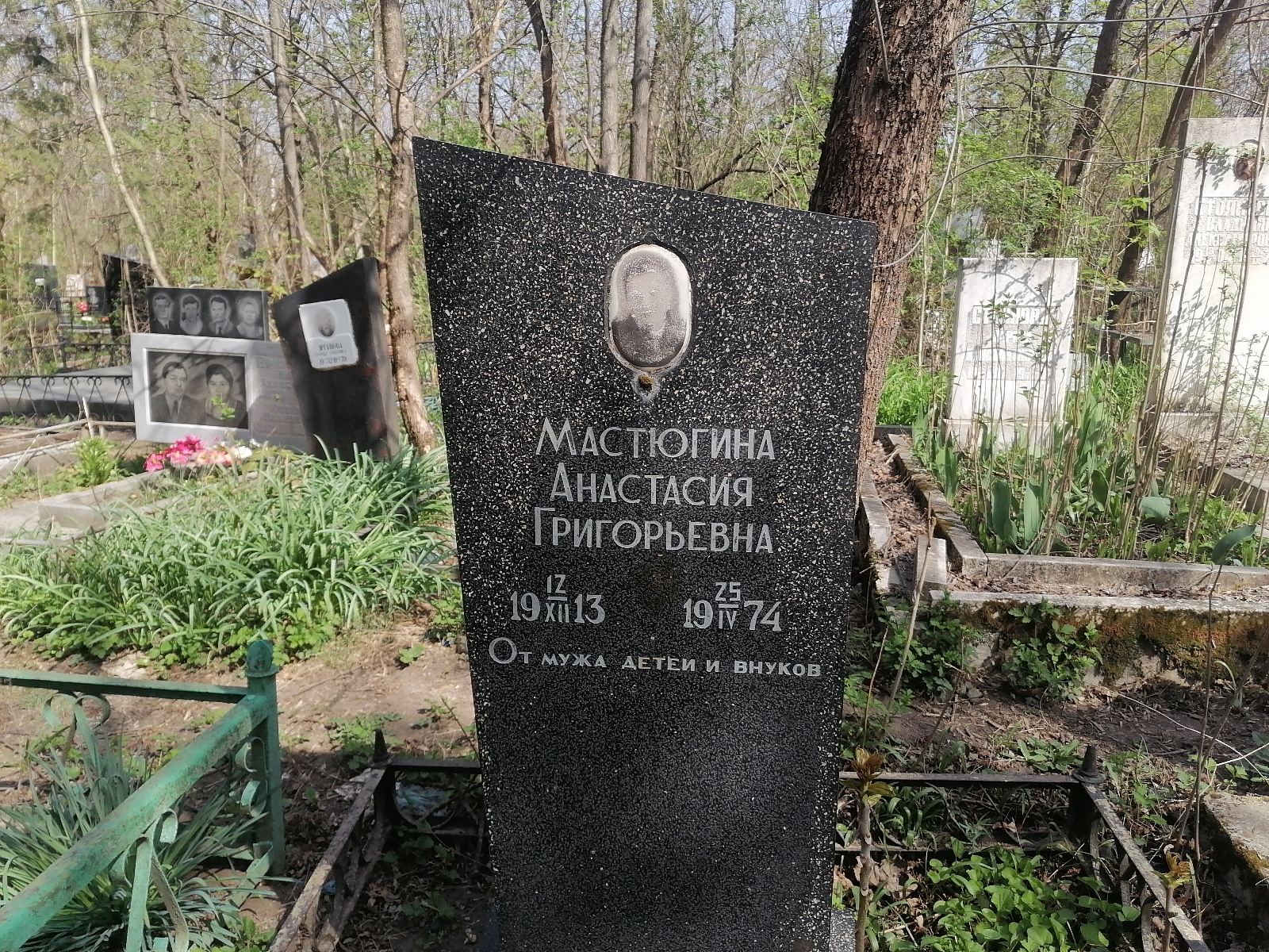 Мастюгина Анастасия Григорьевна