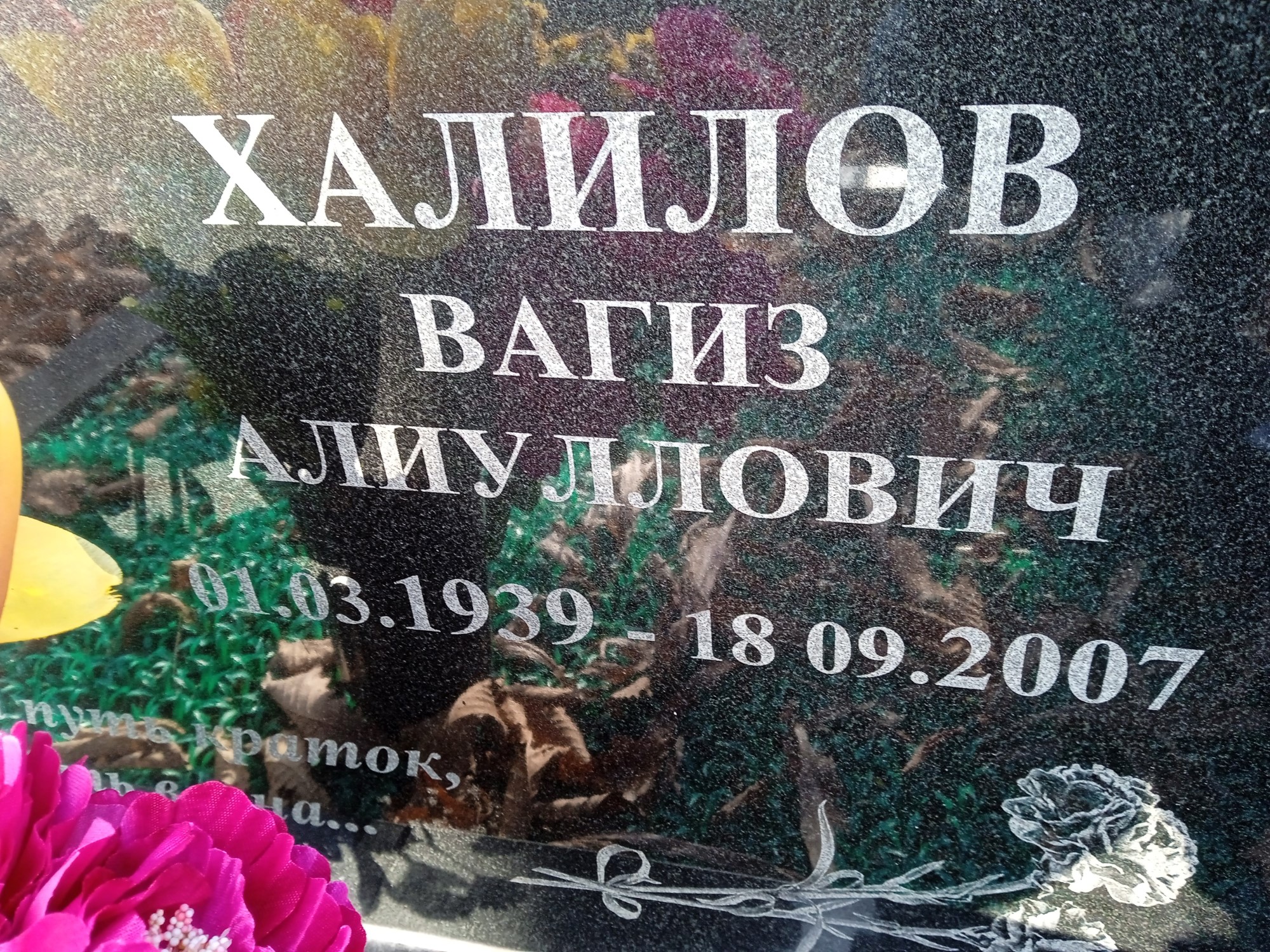 Халилов Вагиз Алиуллович