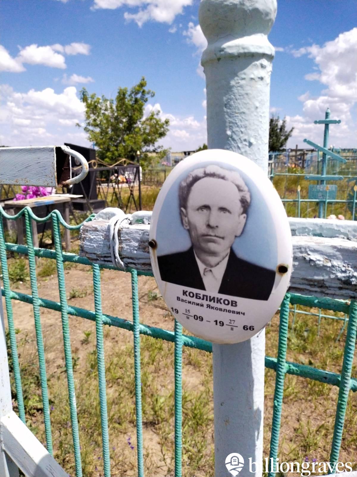 Кобликов Василий Яковлевич