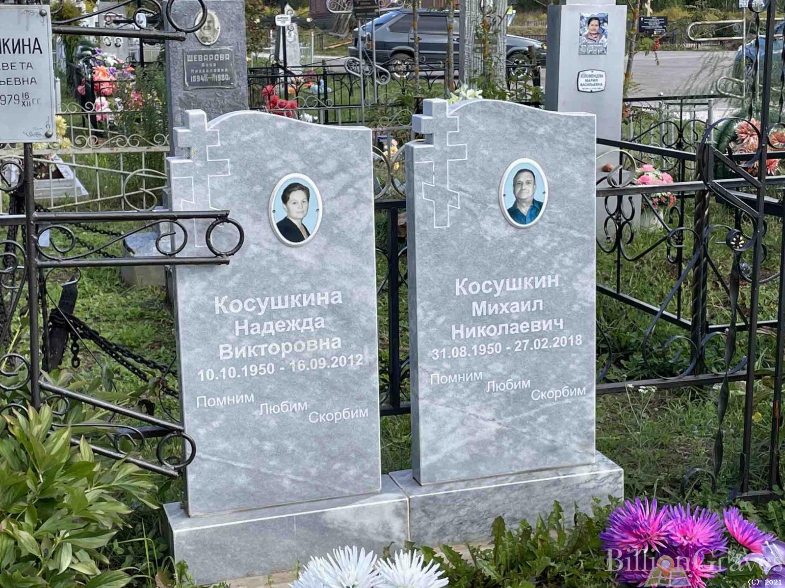 Косушкин Михаил Николаевич