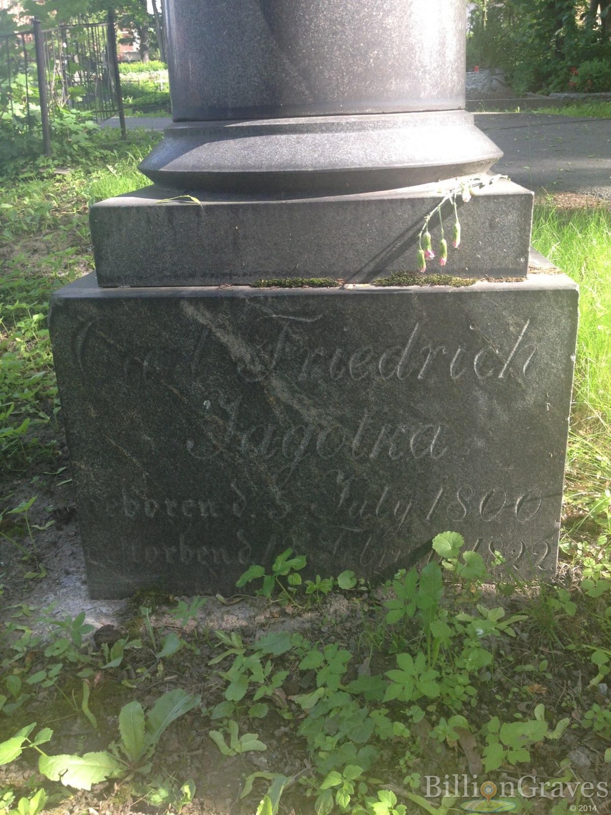Jagotka Carl Friedrich
