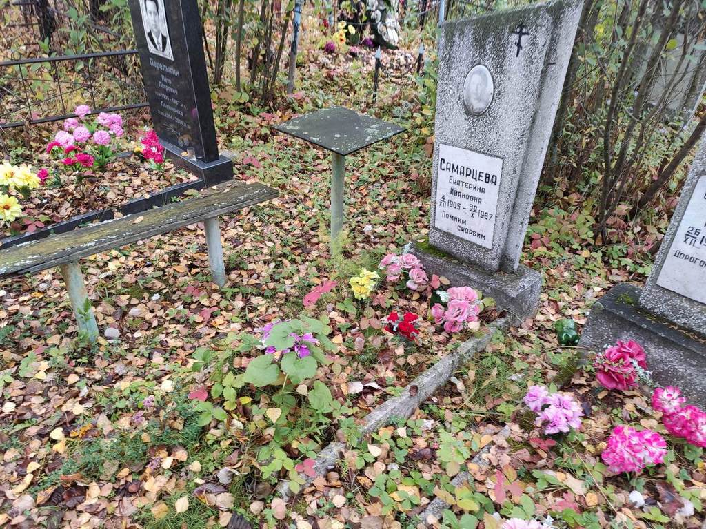 Самарцева Екатерина Ивановна
