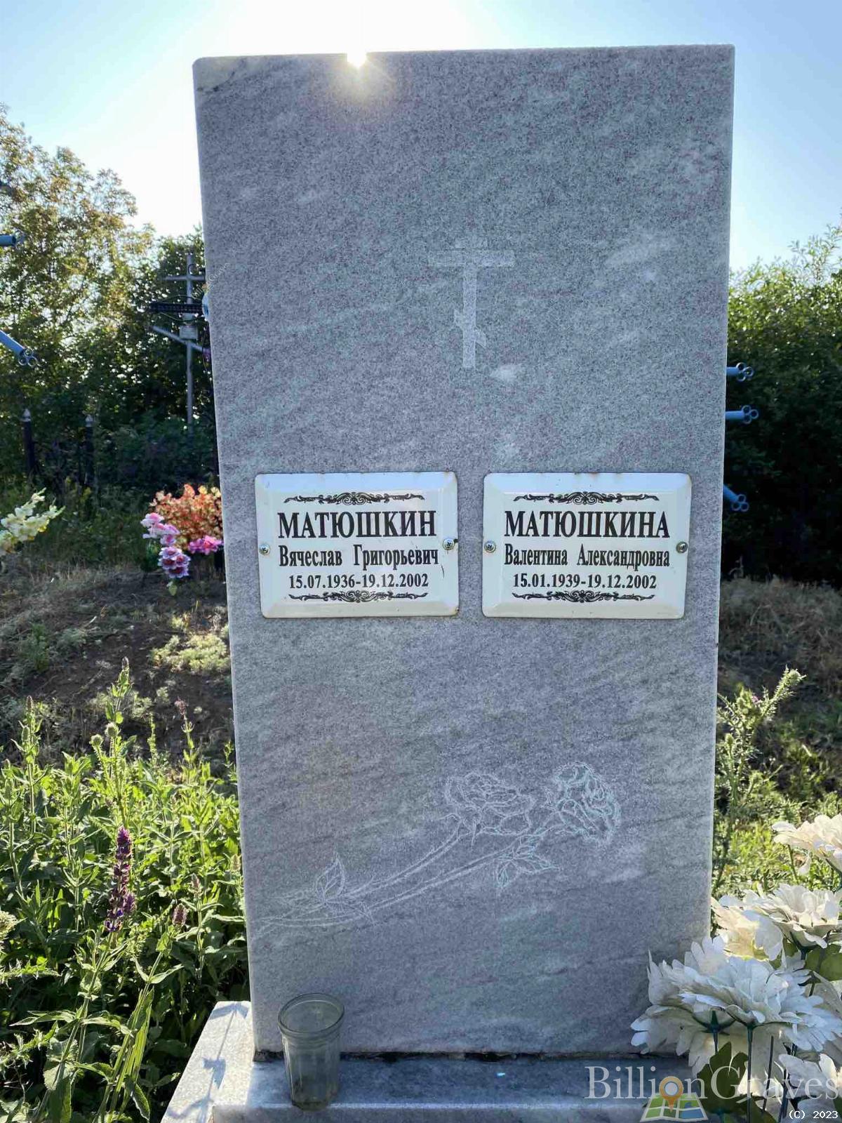 Матюшкина Валентина Александровна