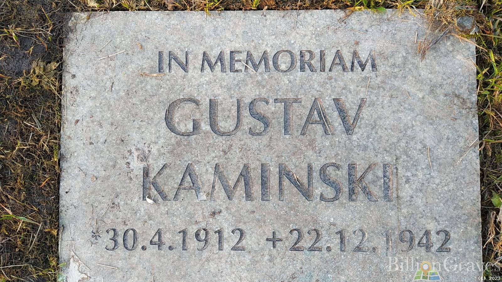 Kaminski Gustav