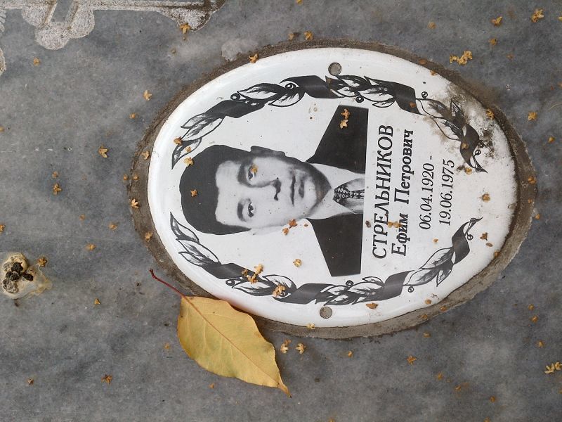 Ефим Стрельников Петрович