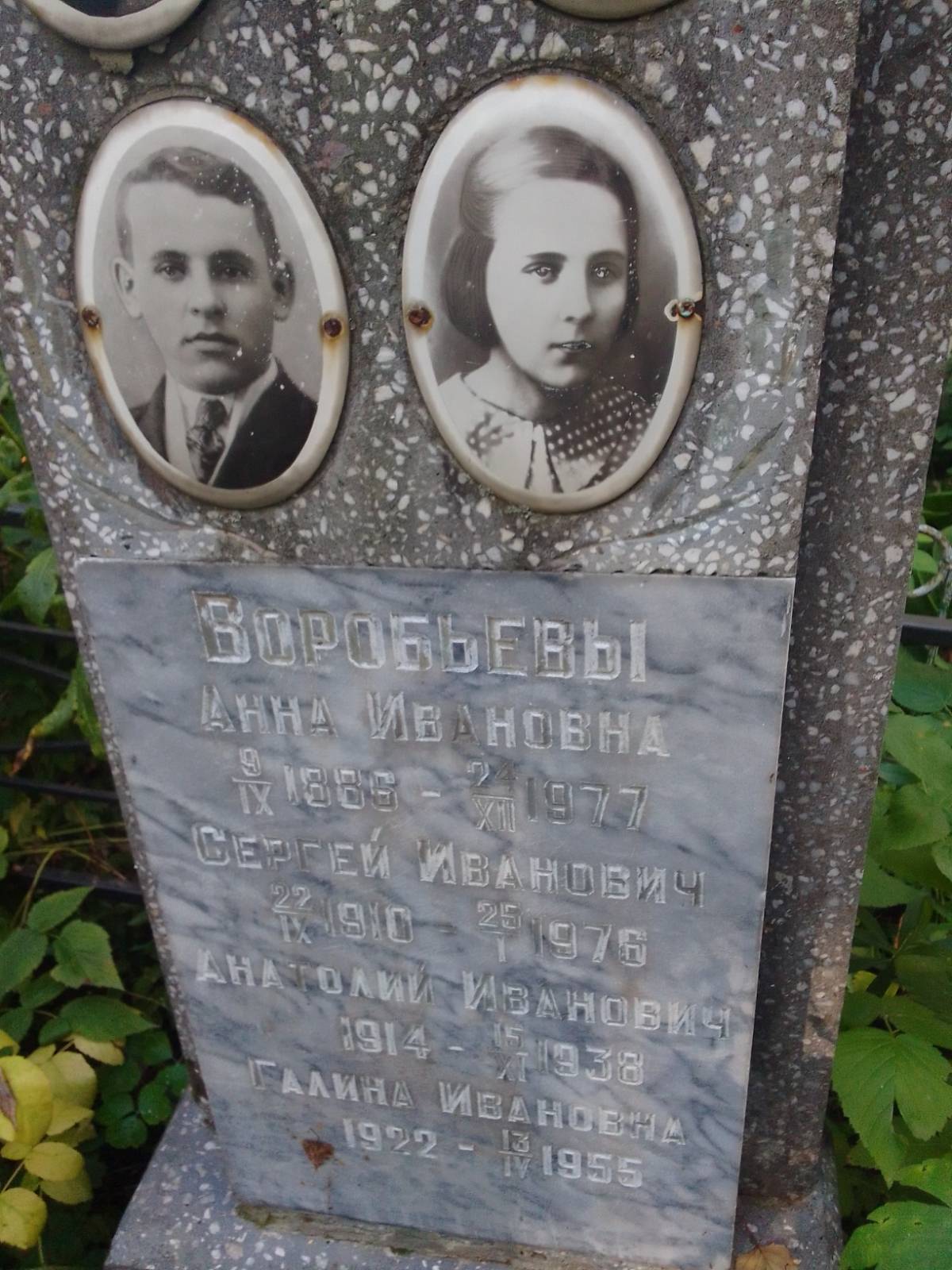 Воробьёва Анна Ивановна