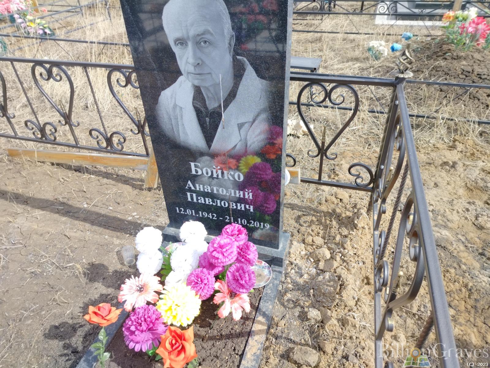 Бойко Анатолий Павлович