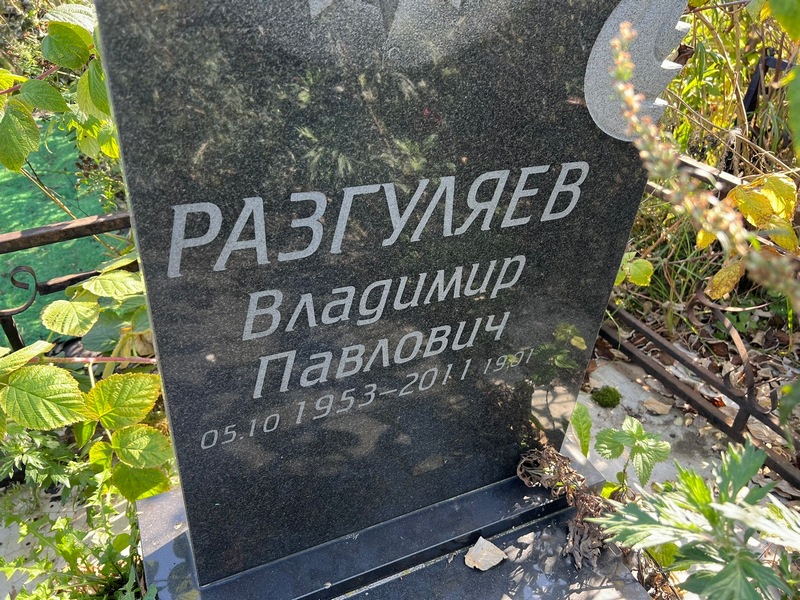 Разгуляев