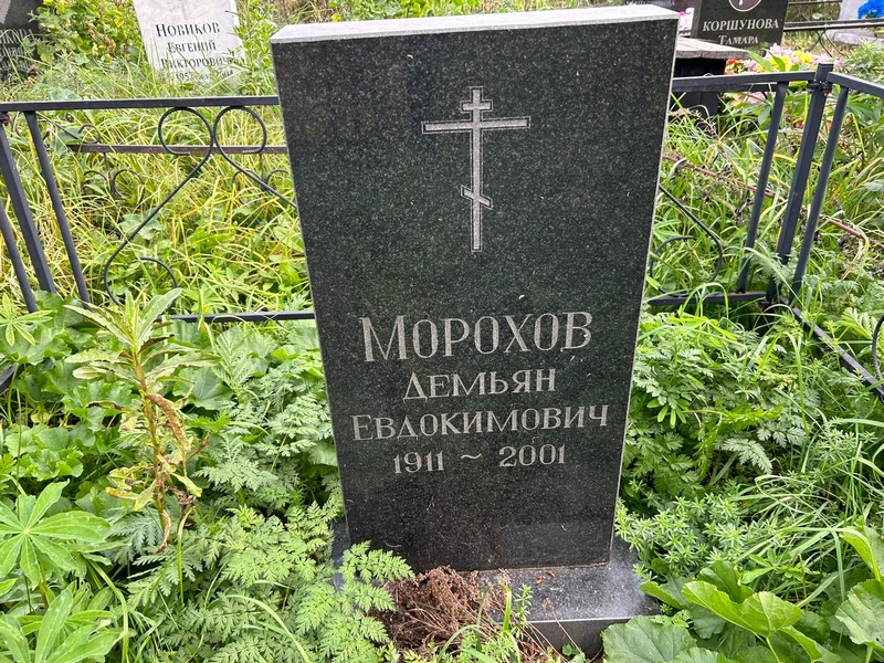 Демьян Морохов Евдокимович