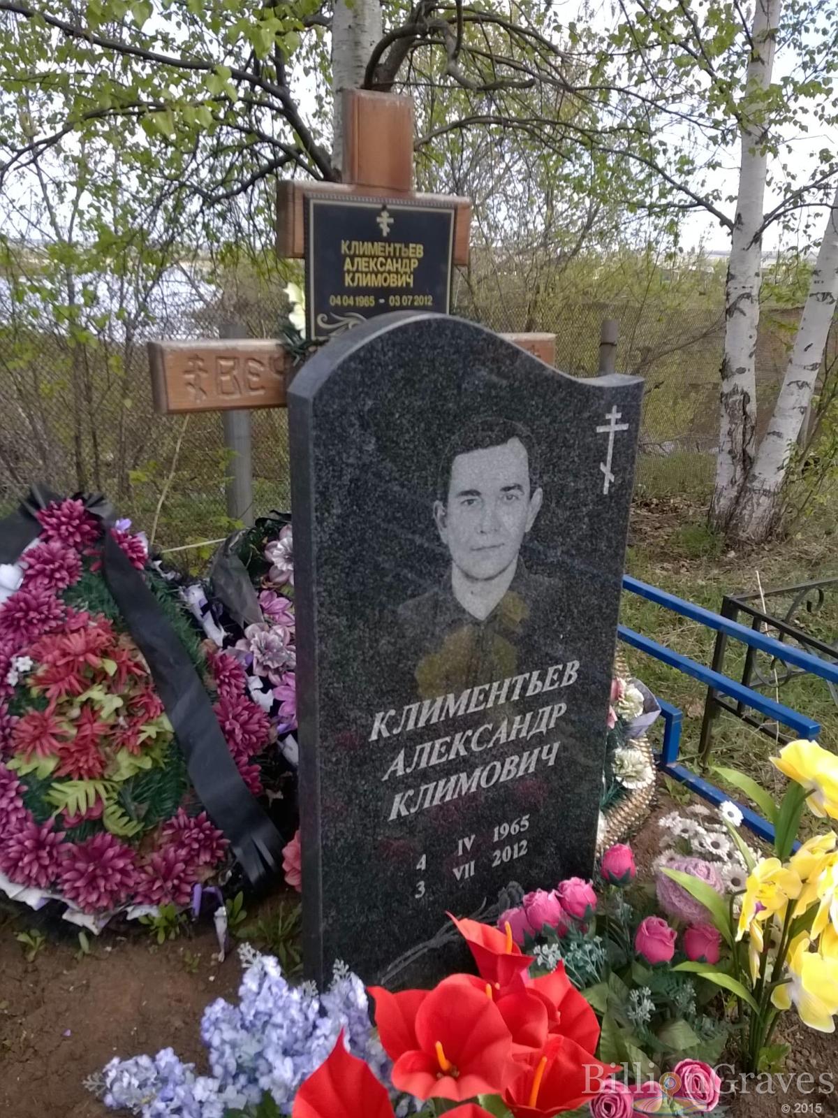 Климентьев Александр Климович