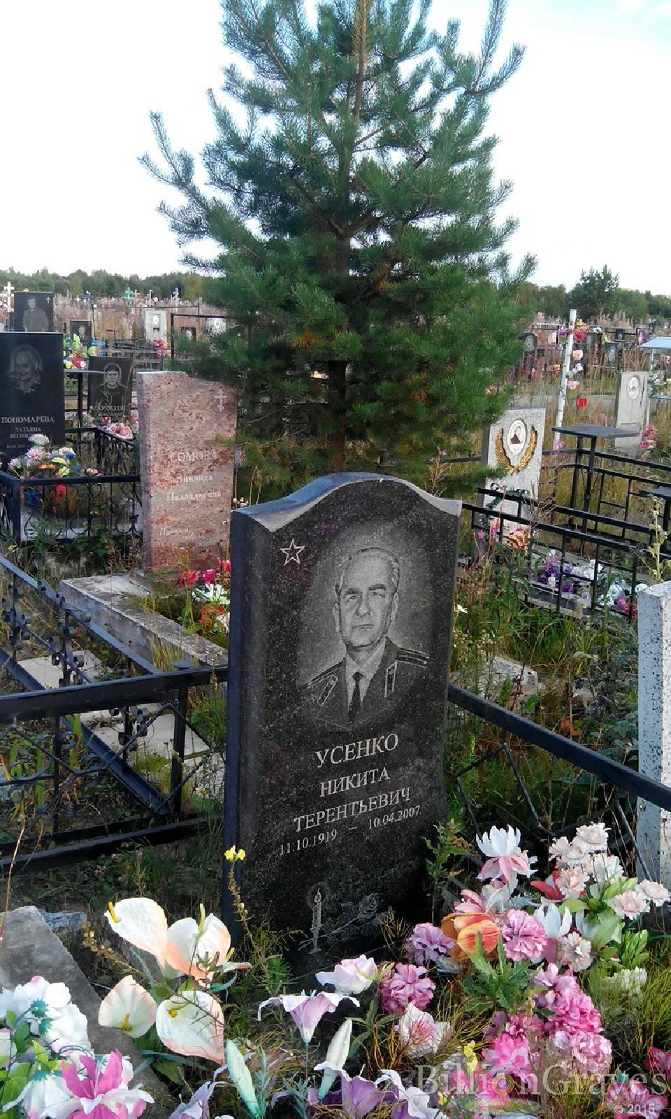 Усенко Никита Терентьевич