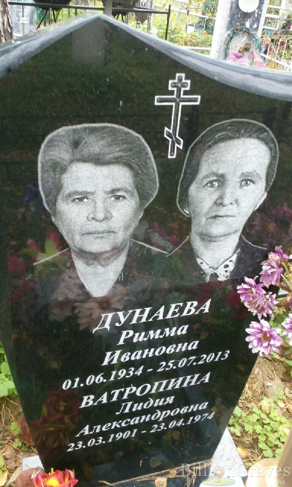 Ватропина Лидия Александровна