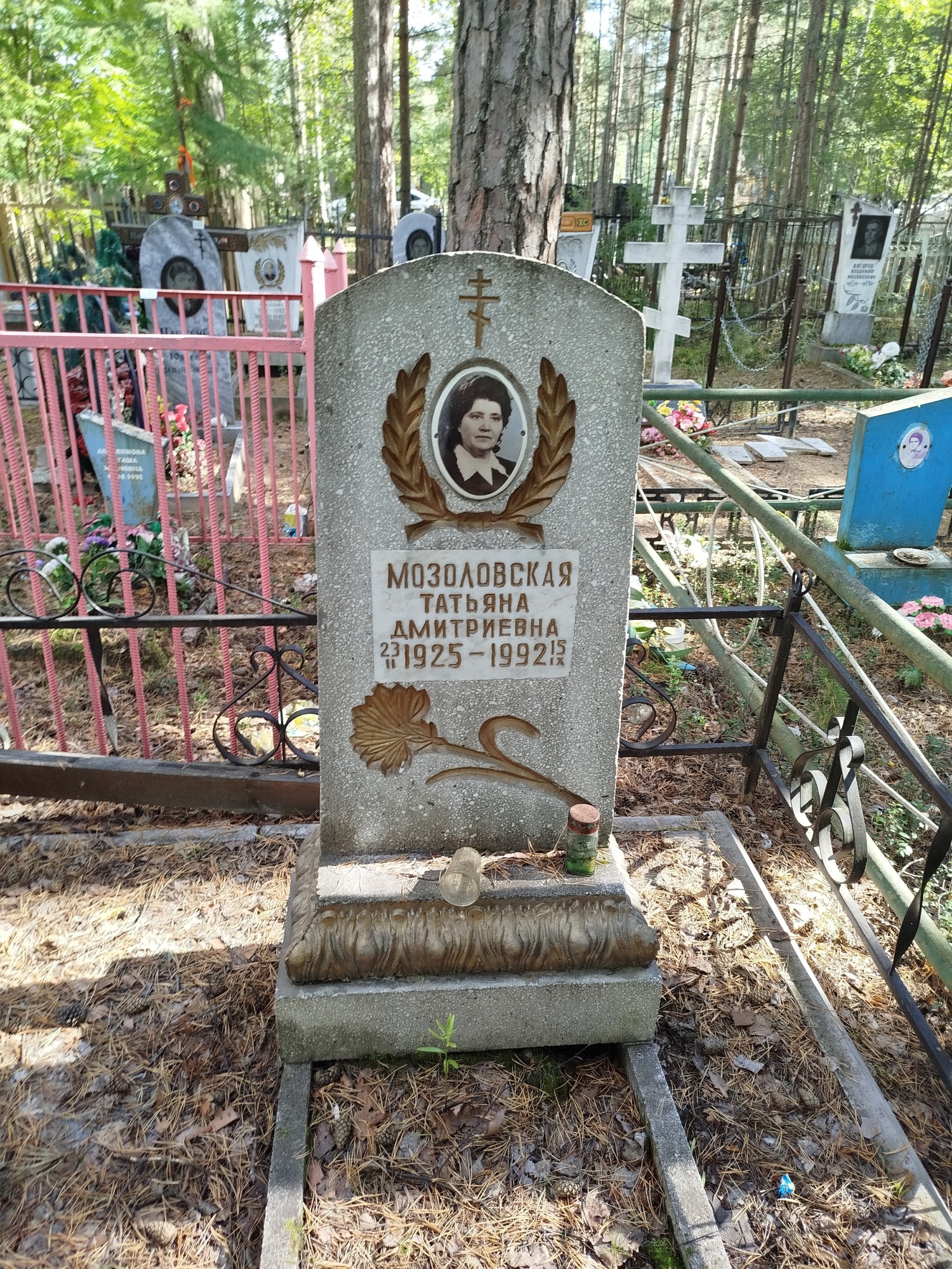 Мозоловская Татьяна Дмитриевна