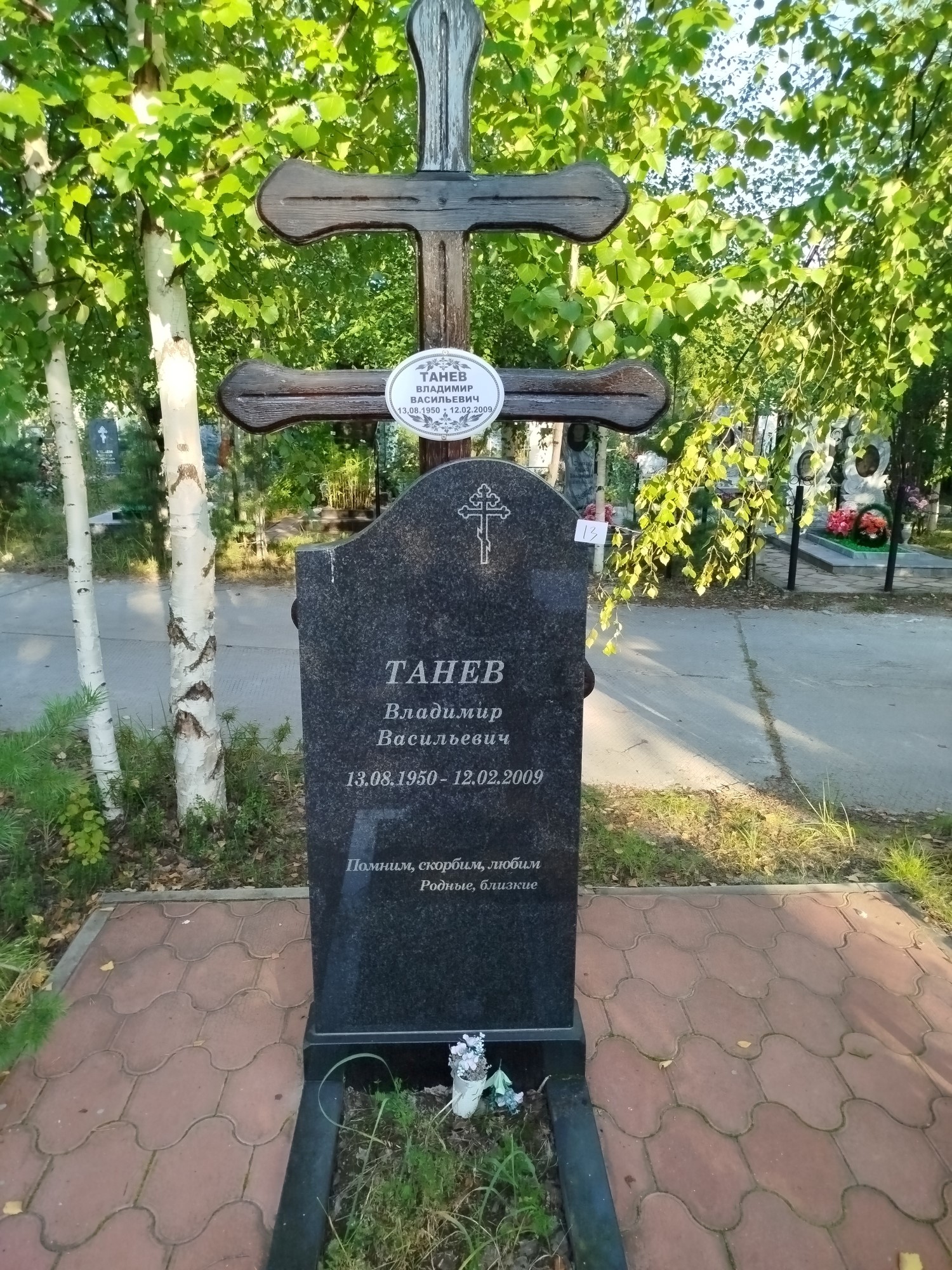 Танев Владимир Васильевич