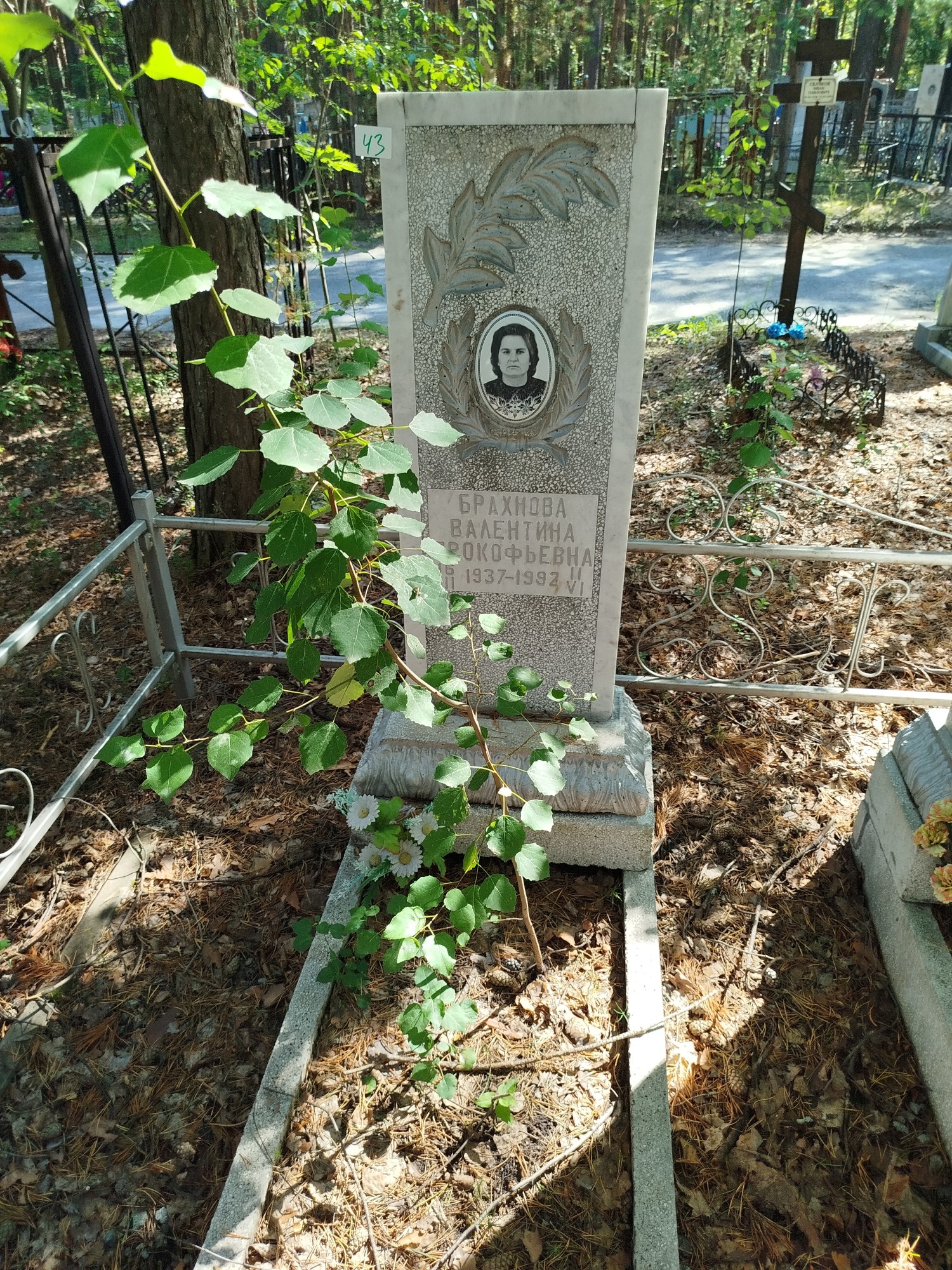 Брахнова Валентина Прокофьевна