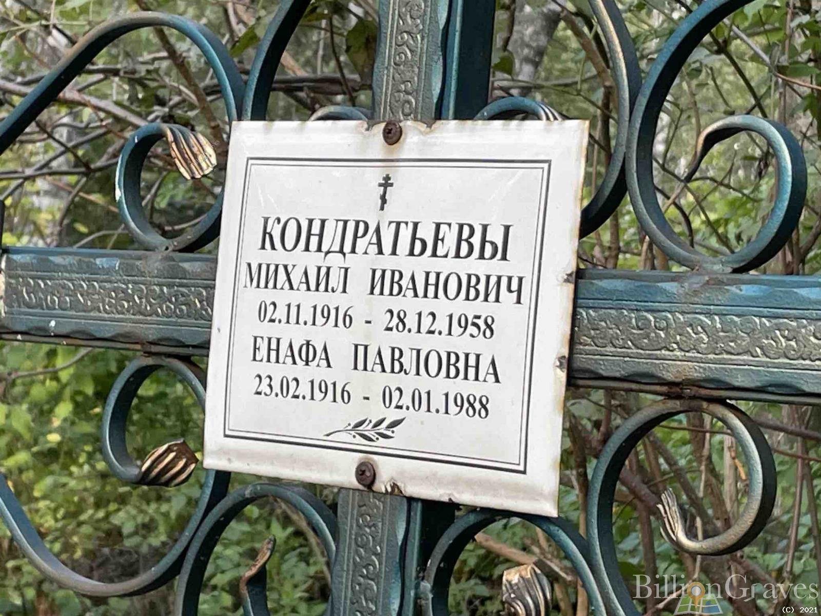 Кондратьев Михаил Иванович