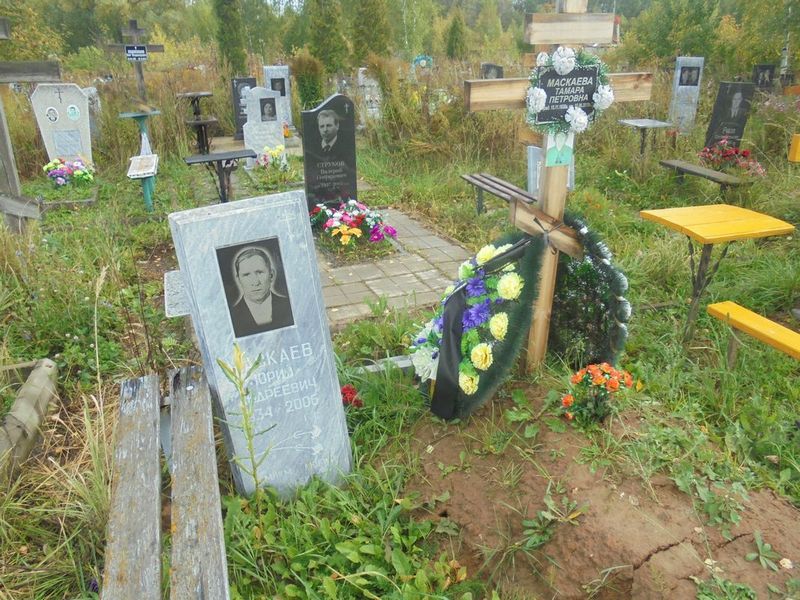 Маскаев Юрий Андреевич