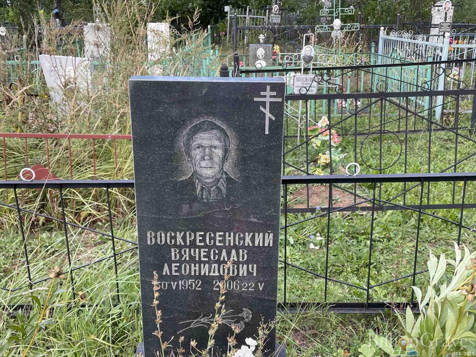 Воскресенский Вячеслав Леонидович