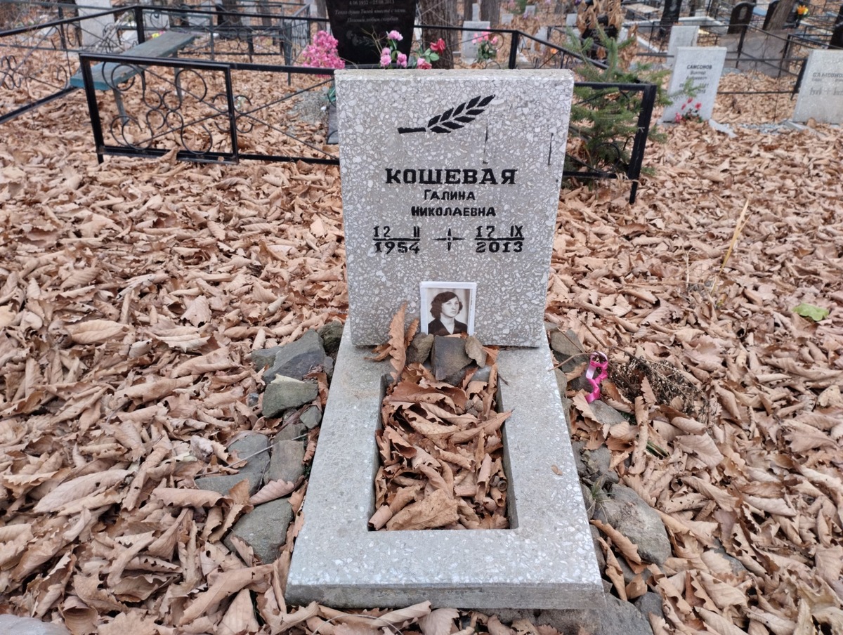 Кошевая Галина Николаевна
